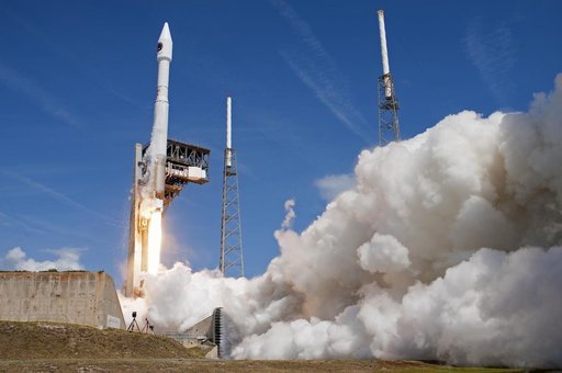 Orbital ATK CRS-7 Liftoff