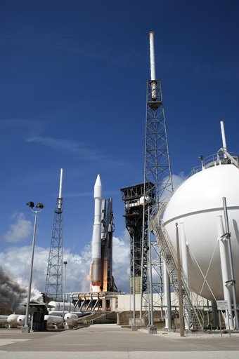 Orbital ATK CRS-7 Liftoff
