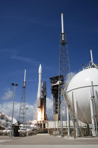 Orbital ATK CRS-7 Liftoff