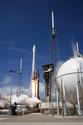 Orbital ATK CRS-7 Liftoff