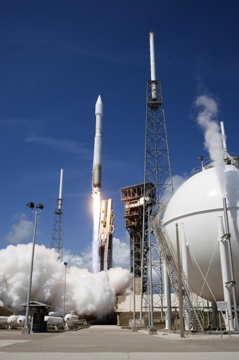 Orbital ATK CRS-7 Liftoff