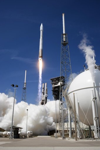 Orbital ATK CRS-7 Liftoff