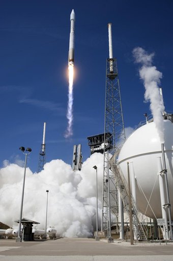 Orbital ATK CRS-7 Liftoff