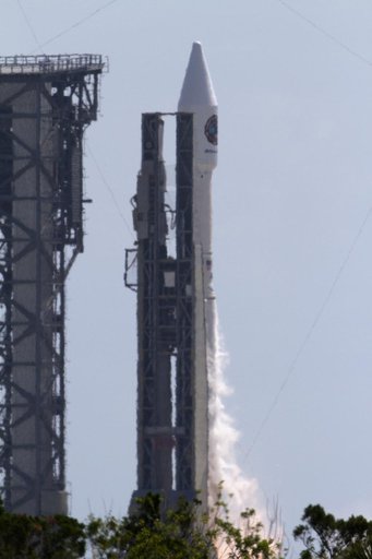 Orbital ATK CRS-7 Liftoff