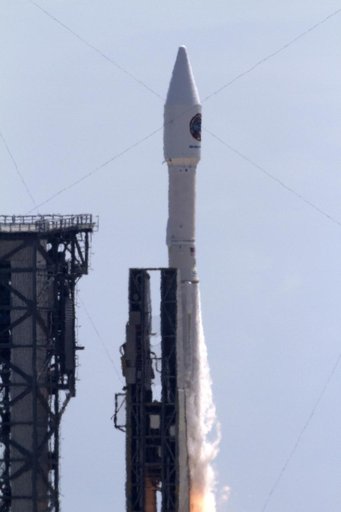Orbital ATK CRS-7 Liftoff