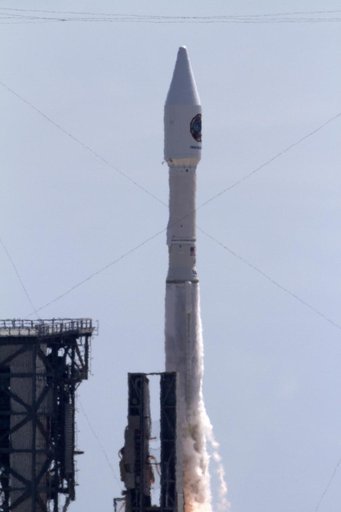Orbital ATK CRS-7 Liftoff