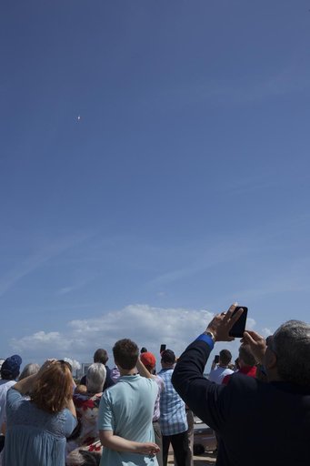 Orbital ATK CRS-7 Liftoff