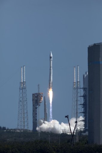 Orbital ATK CRS-7 Liftoff