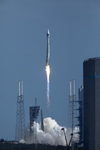 Orbital ATK CRS-7 Liftoff