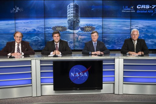 Orbital ATK CRS-7 Post Launch News Conference