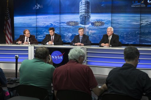 Orbital ATK CRS-7 Post Launch News Conference