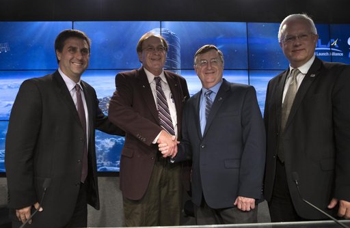 Orbital ATK CRS-7 Post Launch News Conference