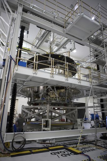 Orion Crew Module Adapter-Structural Test Article and European S