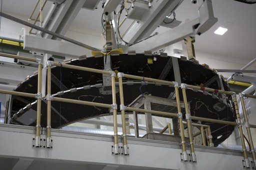 Orion Crew Module Adapter-Structural Test Article and European S