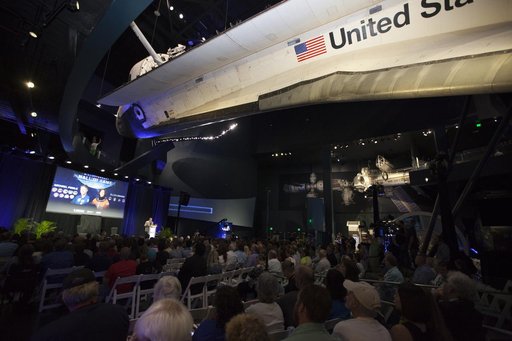 2017 Astronaut Hall of Fame Induction Ceremony