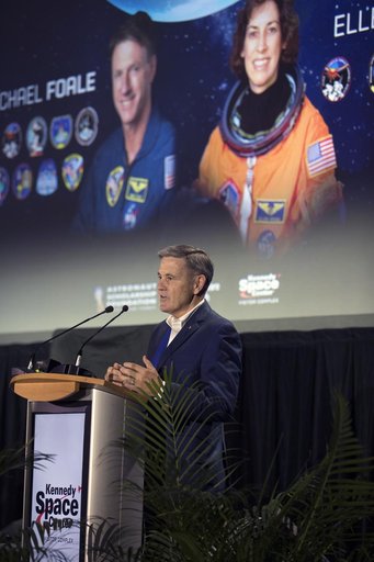 2017 Astronaut Hall of Fame Induction Ceremony
