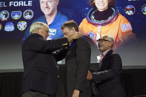2017 Astronaut Hall of Fame Induction Ceremony