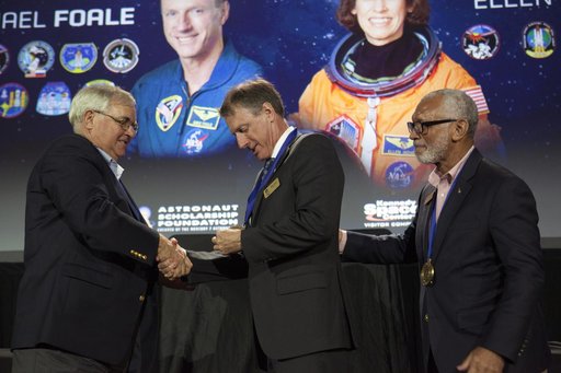 2017 Astronaut Hall of Fame Induction Ceremony