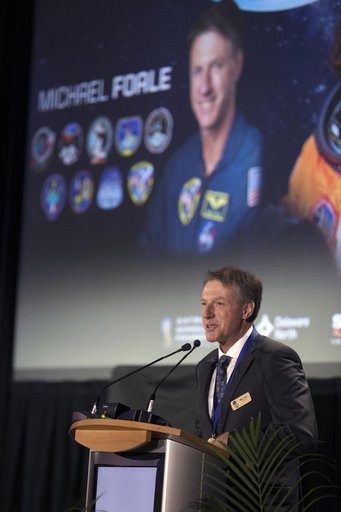 2017 Astronaut Hall of Fame Induction Ceremony
