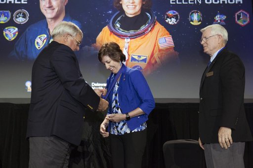 2017 Astronaut Hall of Fame Induction Ceremony