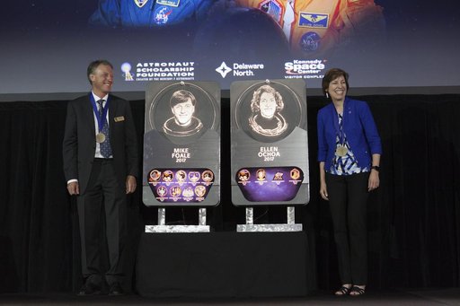 2017 Astronaut Hall of Fame Induction Ceremony