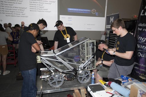 2017 Robotic Mining Competition
