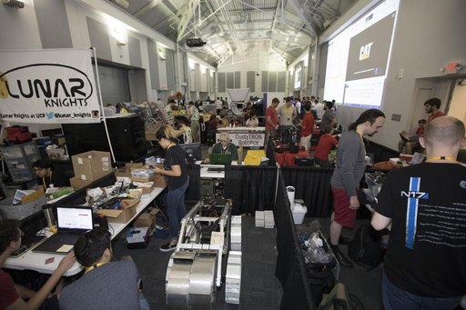 2017 Robotic Mining Competition