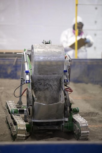 2017 Robotic Mining Competition