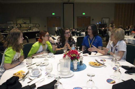 STEM Mentor Breakfast at Debus Center