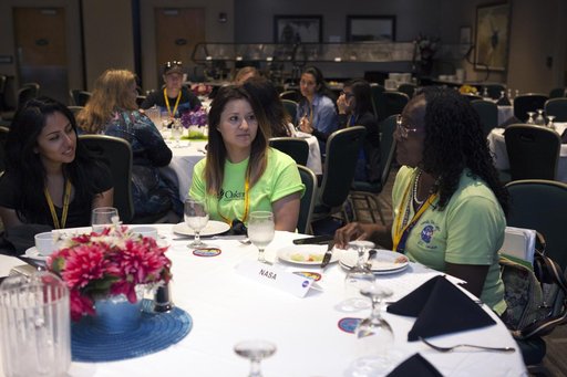 STEM Mentor Breakfast at Debus Center