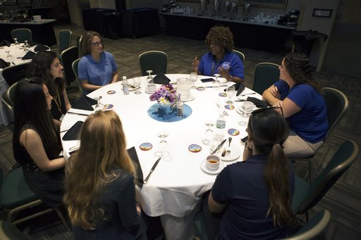 STEM Mentor Breakfast at Debus Center