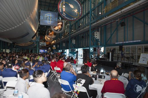 Robotic Mining Competition Awards Ceremony