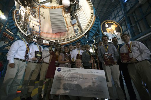 Robotic Mining Competition Awards Ceremony