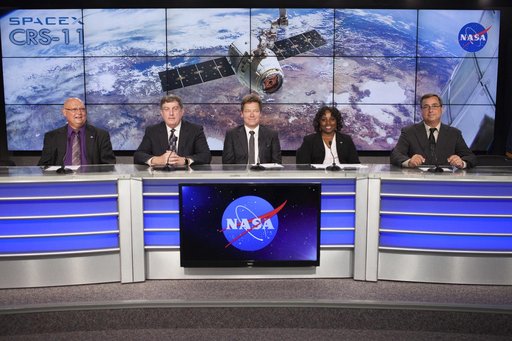 SpaceX CRS-11 Prelaunch News Conference