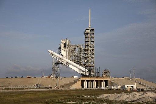 SpaceX CRS-11 Prepares for Launch