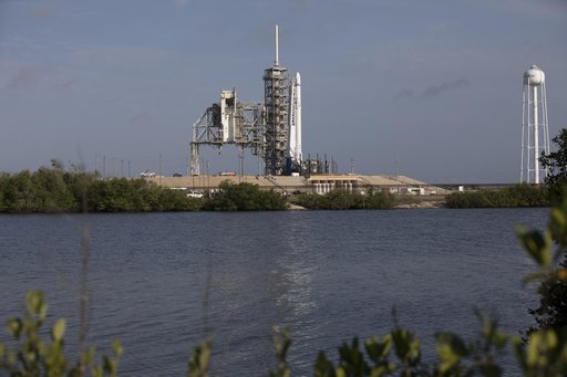 SpaceX CRS-11 Prepares for Launch