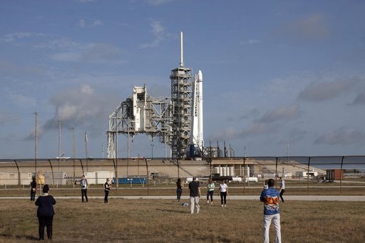 SpaceX CRS-11 Prepares for Launch