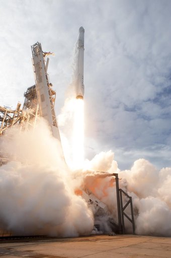 SpaceX CRS-11 Liftoff