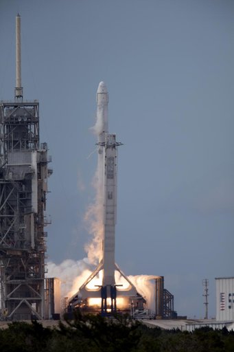 SpaceX CRS-11 Liftoff