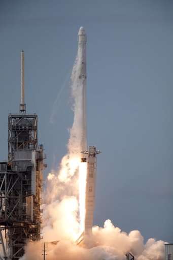 SpaceX CRS-11 Liftoff
