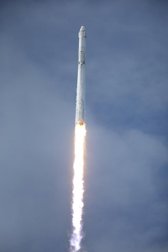 SpaceX CRS-11 Liftoff