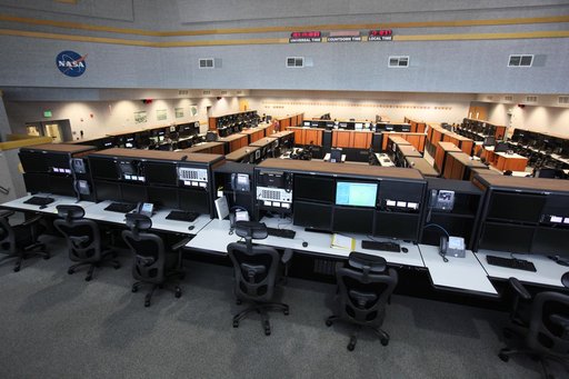 Firing Room 1 inside the Launch Control Center (LCC)