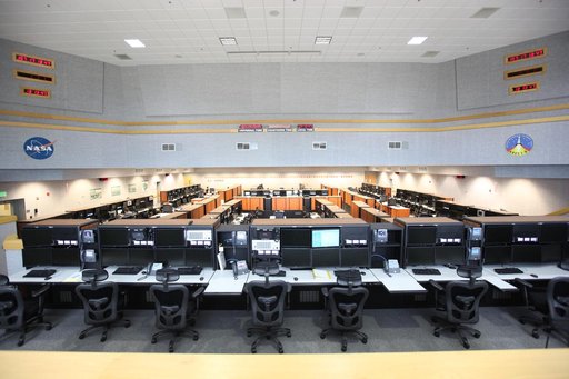 Firing Room 1 inside the Launch Control Center (LCC)