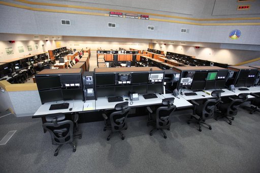 Firing Room 1 inside the Launch Control Center (LCC)