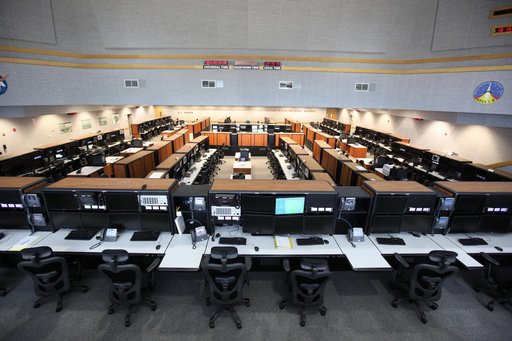 Firing Room 1 inside the Launch Control Center (LCC)