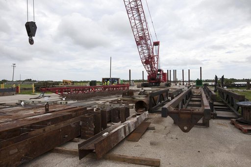 Turn Basin Construction