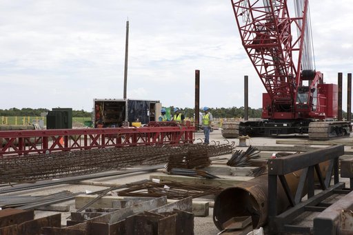 Turn Basin Construction