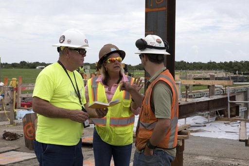 Turn Basin Construction