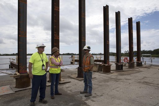 Turn Basin Construction