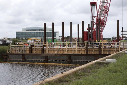 Turn Basin Construction